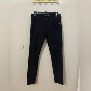 Classic Black Skinny Jeans for Men
